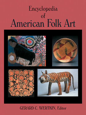cover image of Encyclopedia of American Folk Art